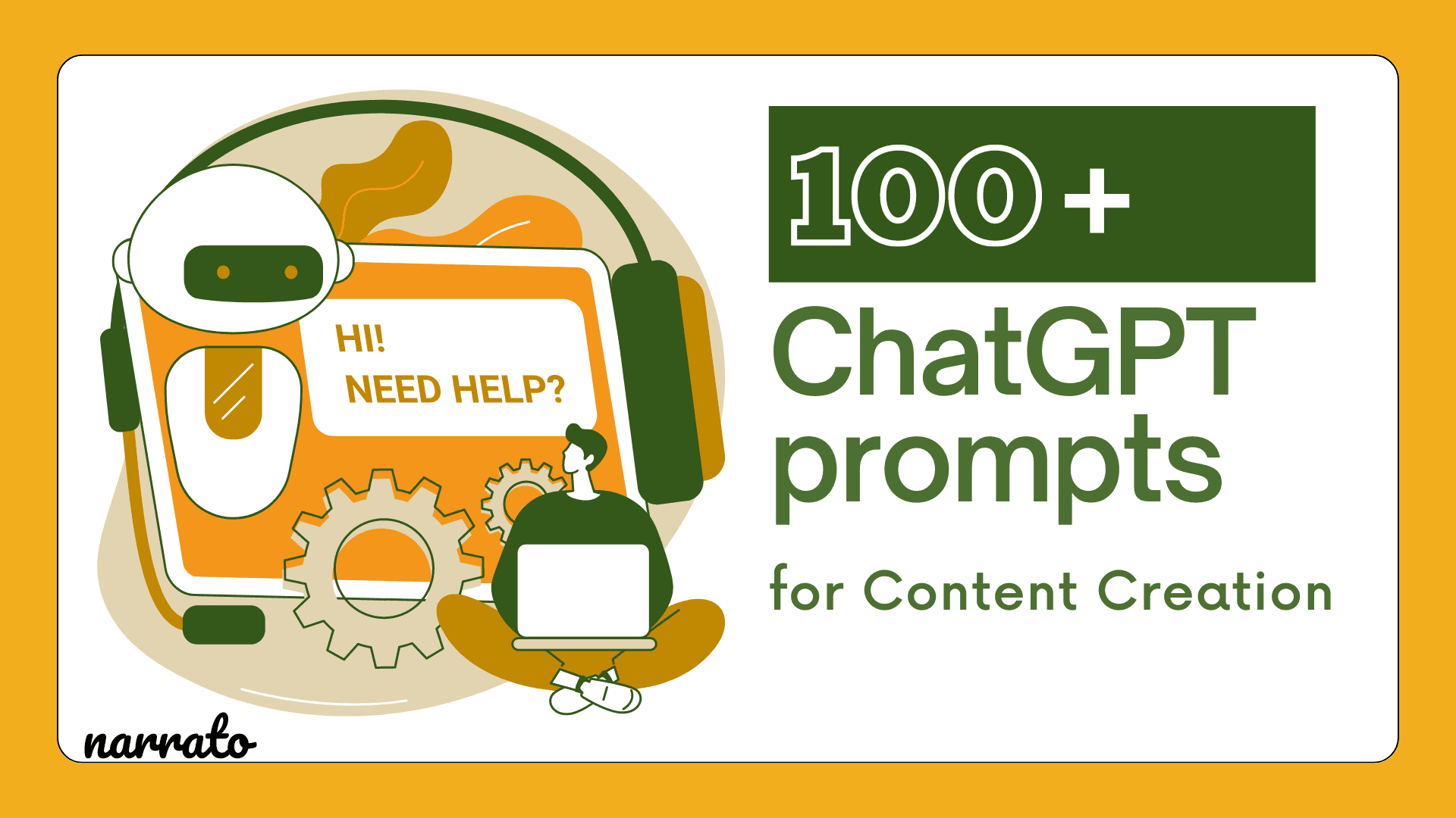 Chatgpt Prompts for Content Creators