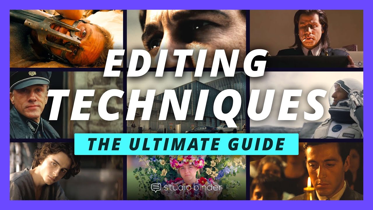 Cinematic Video Editing Techniques
