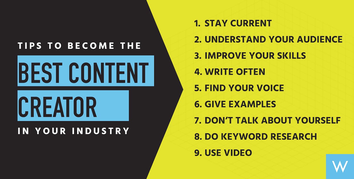 Content Creation Tips for Beginners