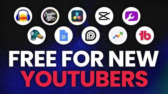 Free Tools for Youtube Creators