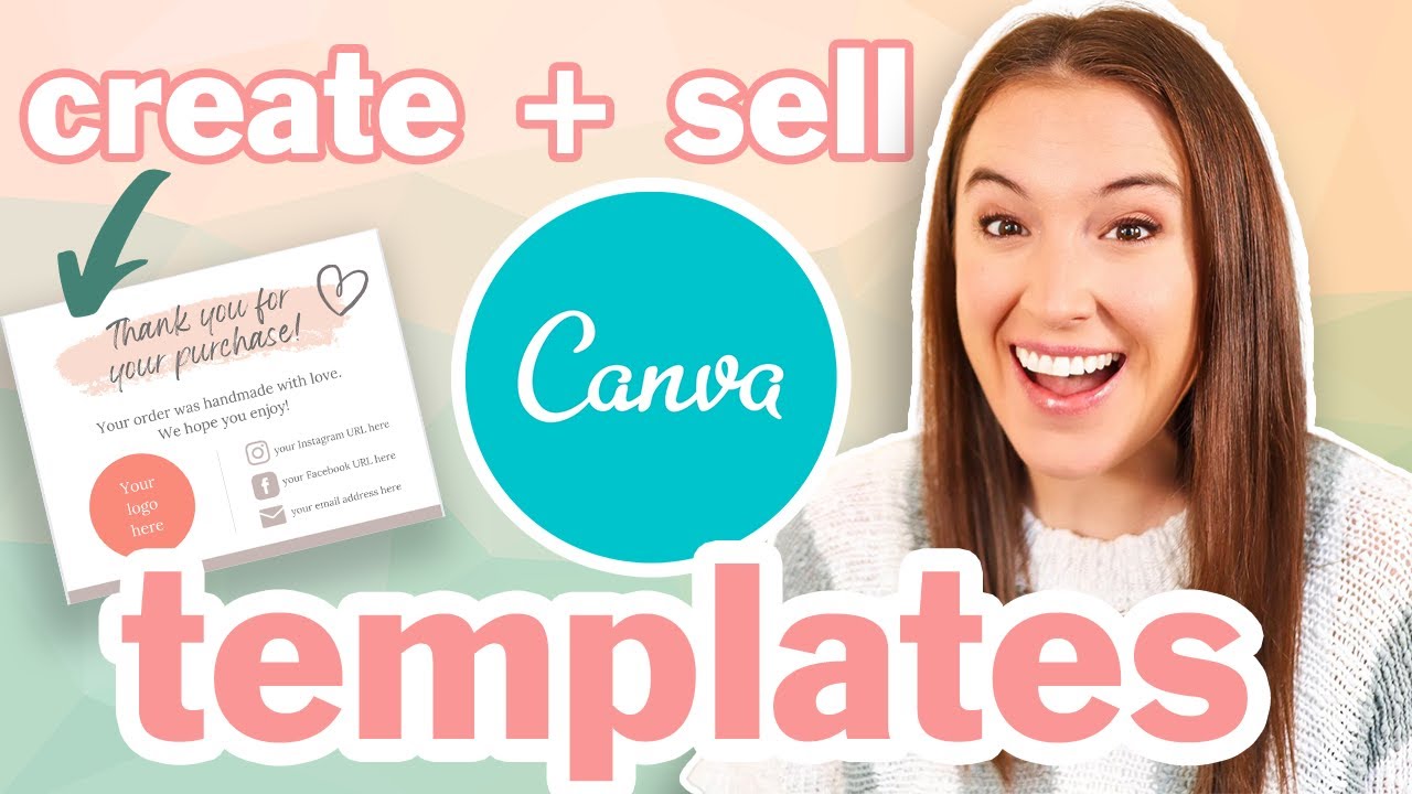 How to Sell Canva Templates Online