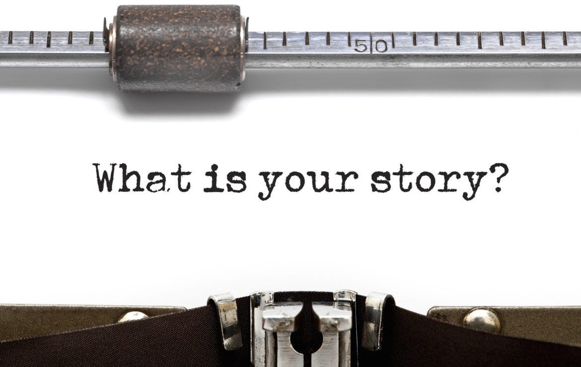 Storytelling for Personal Brand