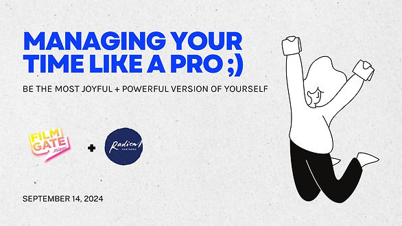 Time Management Tools for Creators